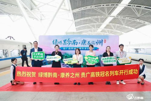 黔南新增旅游形象流動(dòng)名片 貴廣高鐵“綠博黔南 康養(yǎng)之州”冠名列車(chē)正式運(yùn)行